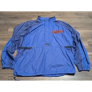 Vintage‎ Nike Team Sports Florida Gators Pullover Jacket  XL UF Windbreaker